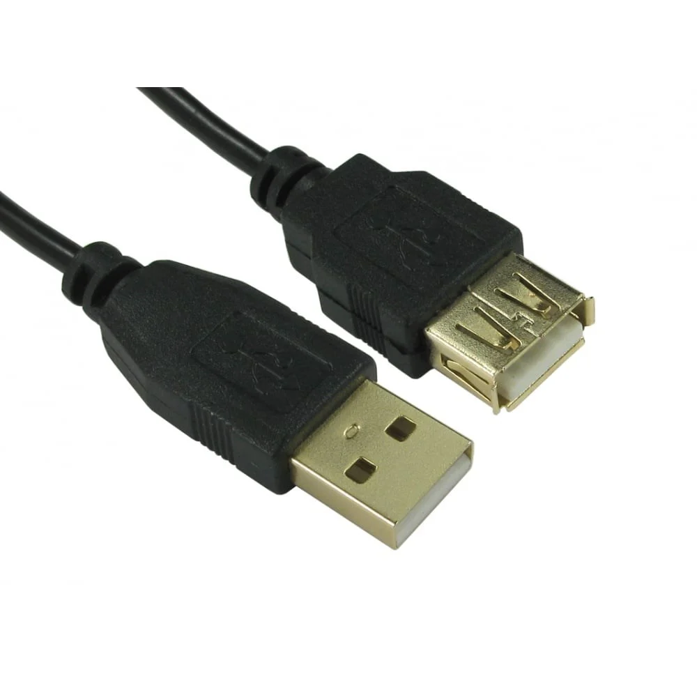 Cables Direct 3m USB 2.0 Extension Cable