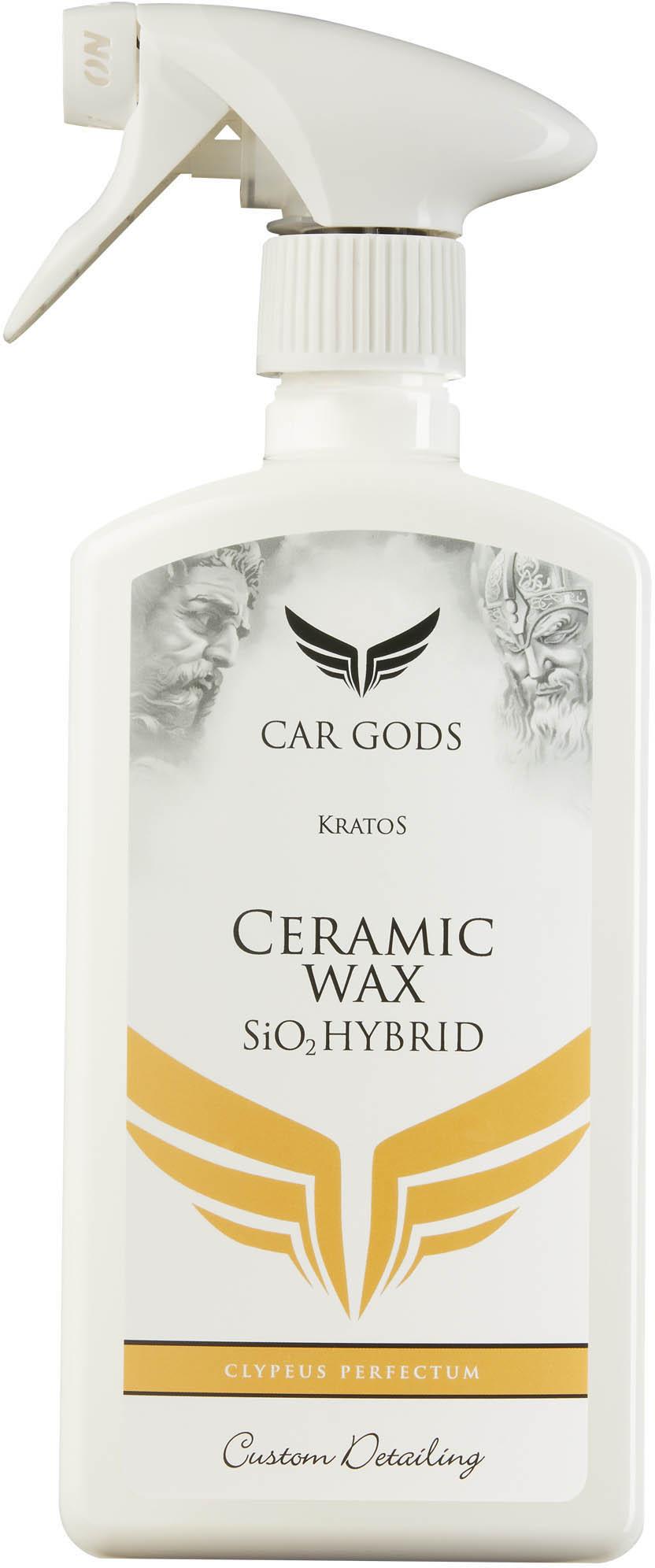 Car Gods Ceramic Sio2 Wax 500ml