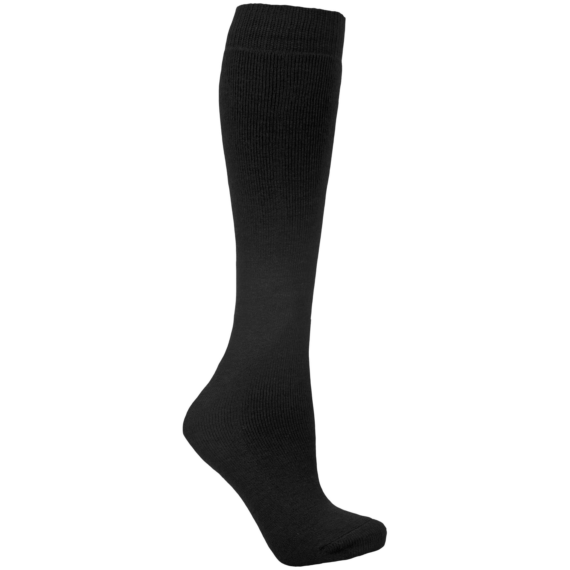 Trespass Tubular Luxury Ski Tube Socks|Size: 12-3|black