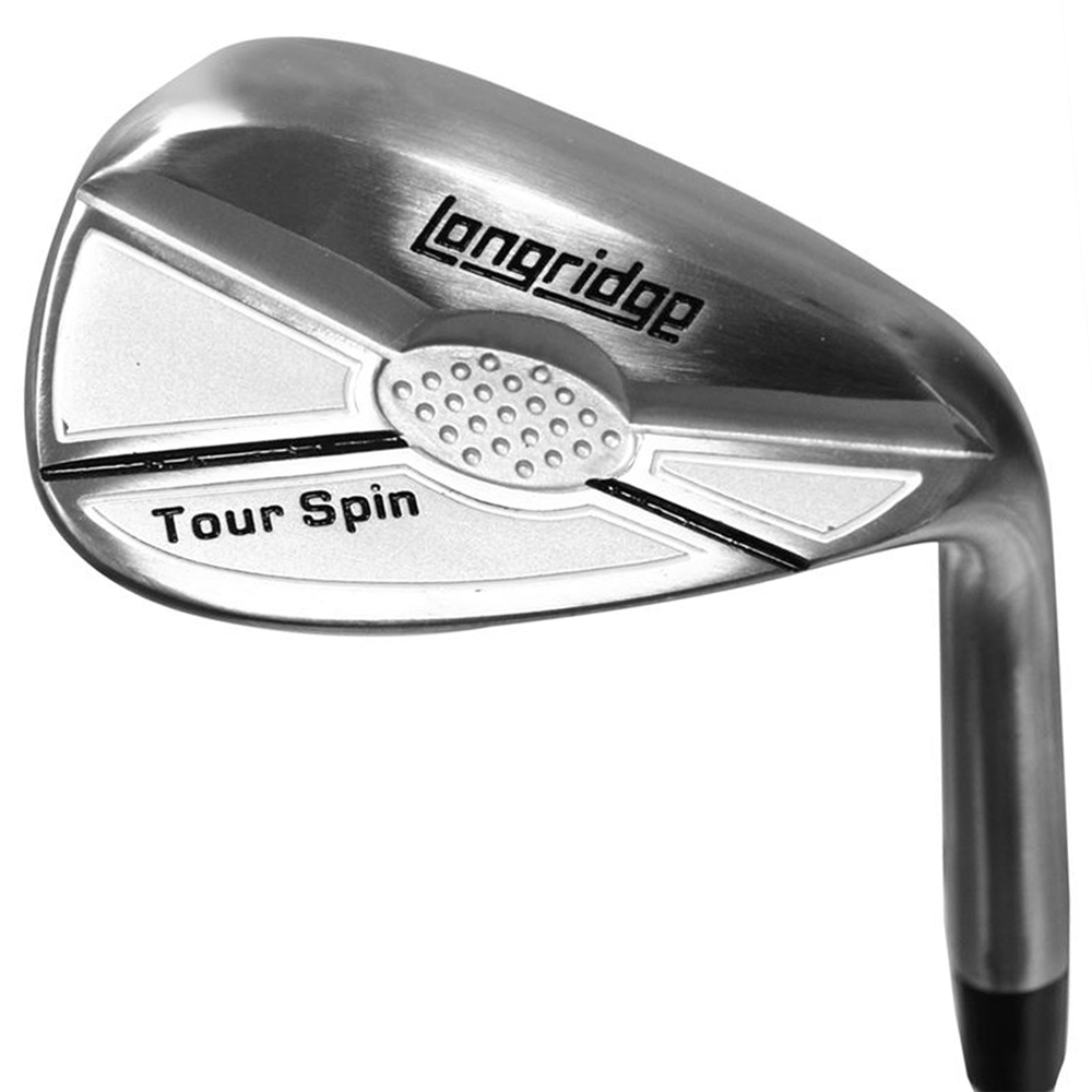Unbranded Longridge Tour Spin Premium Golf Wedges / All Lofts / Multibuy / Tour Chrome