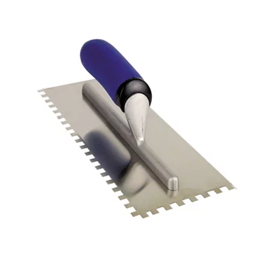 Vitrex VIT102971 Professional Notched Adhesive Trowel 8mm Stainless Steel 11 x 4.1/2in