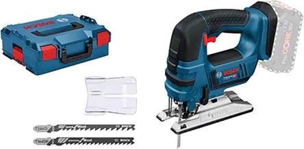 Bosch GST18VLIB Professional Bow Handle Jigsaw 18V 2x4.0Ah Li-Ion | 06015A6174