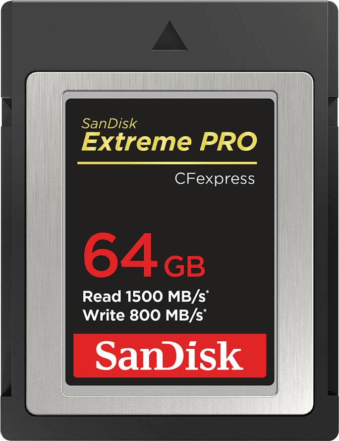 Sandisk CF Express Extreme Pro 64GB
