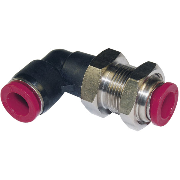 Raccord coudé Norgren C00490600 Ø de tuyau: 6 mm 1 pc(s)