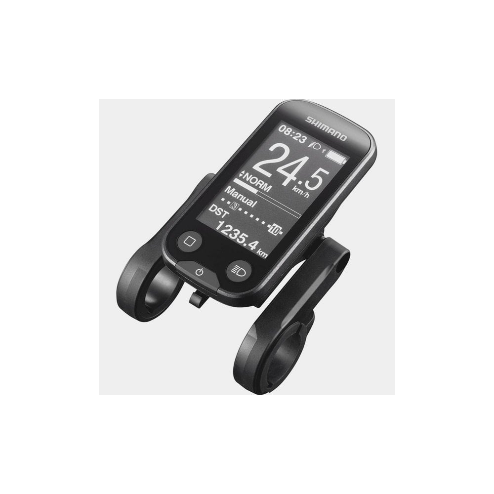 Shimano E-Bike Spares - SC-E6100 STEPS cycle computer display - Black