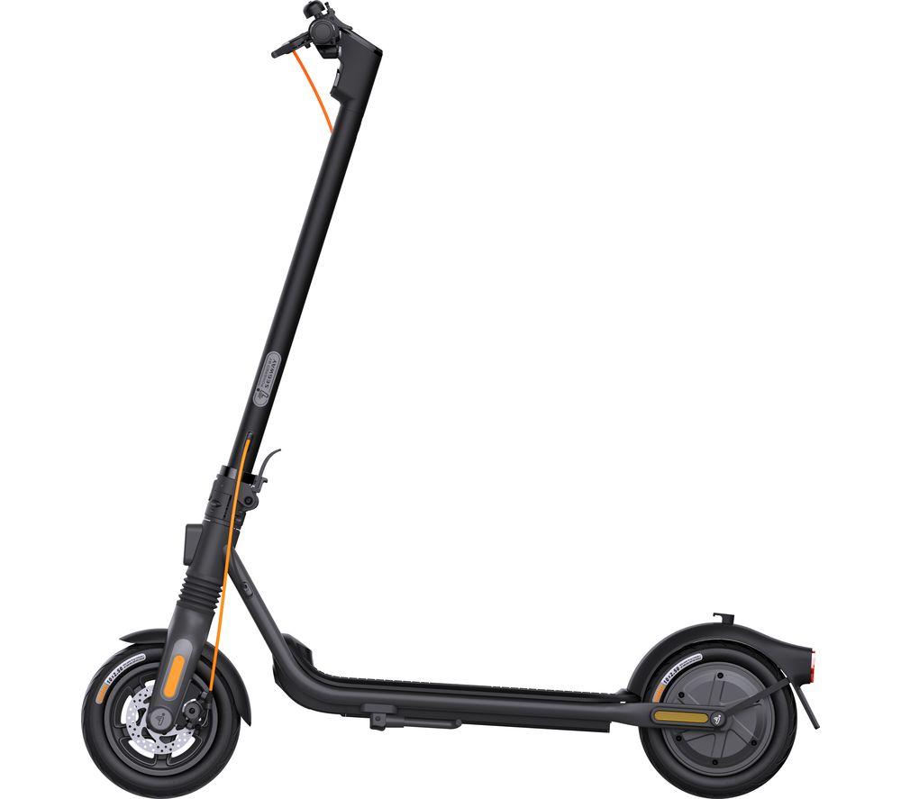 Segway Ninebot F2PRO E Electric Folding Scooter - Black, Black