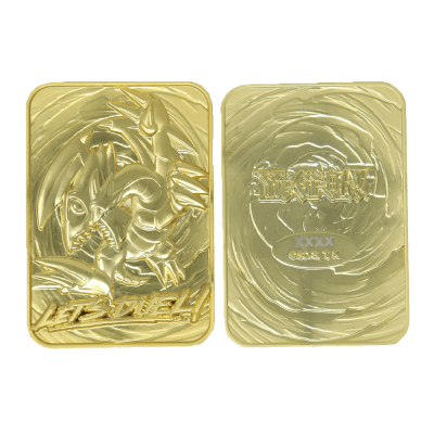 Fanattik Yu-Gi-Oh! Ltd Ed 24K Gold Plated Collectible for Merchandise
