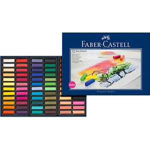 West Designs Faber-Castell Creative Studio Soft Pastels (Pack of 72)