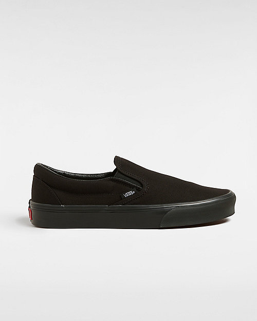 Vans Men's Black Classic Slip On Trainers, Size: 9