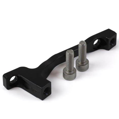 Hope Brake Mounts - Black / Mount F Rear 160 I.S.
