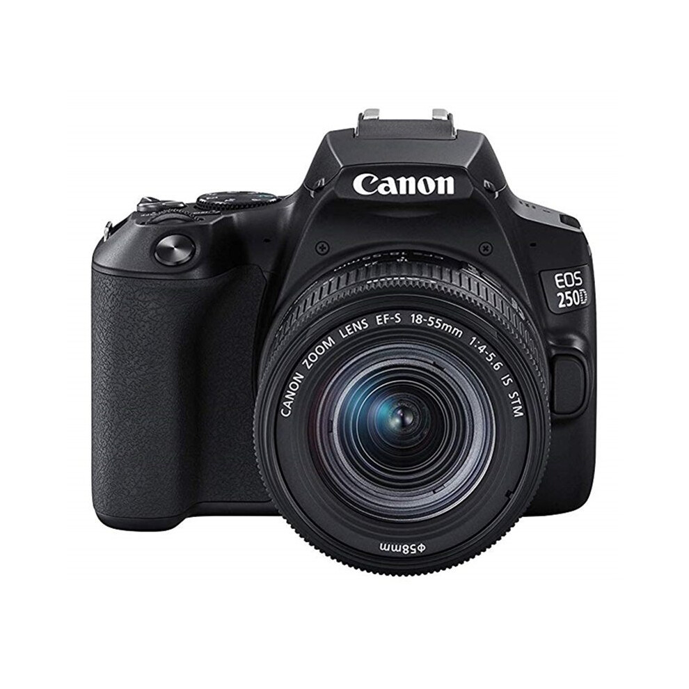 Canon EOS 250D DIGITAL SLR CAMERA + 18-55MM IS STM LENS KIT