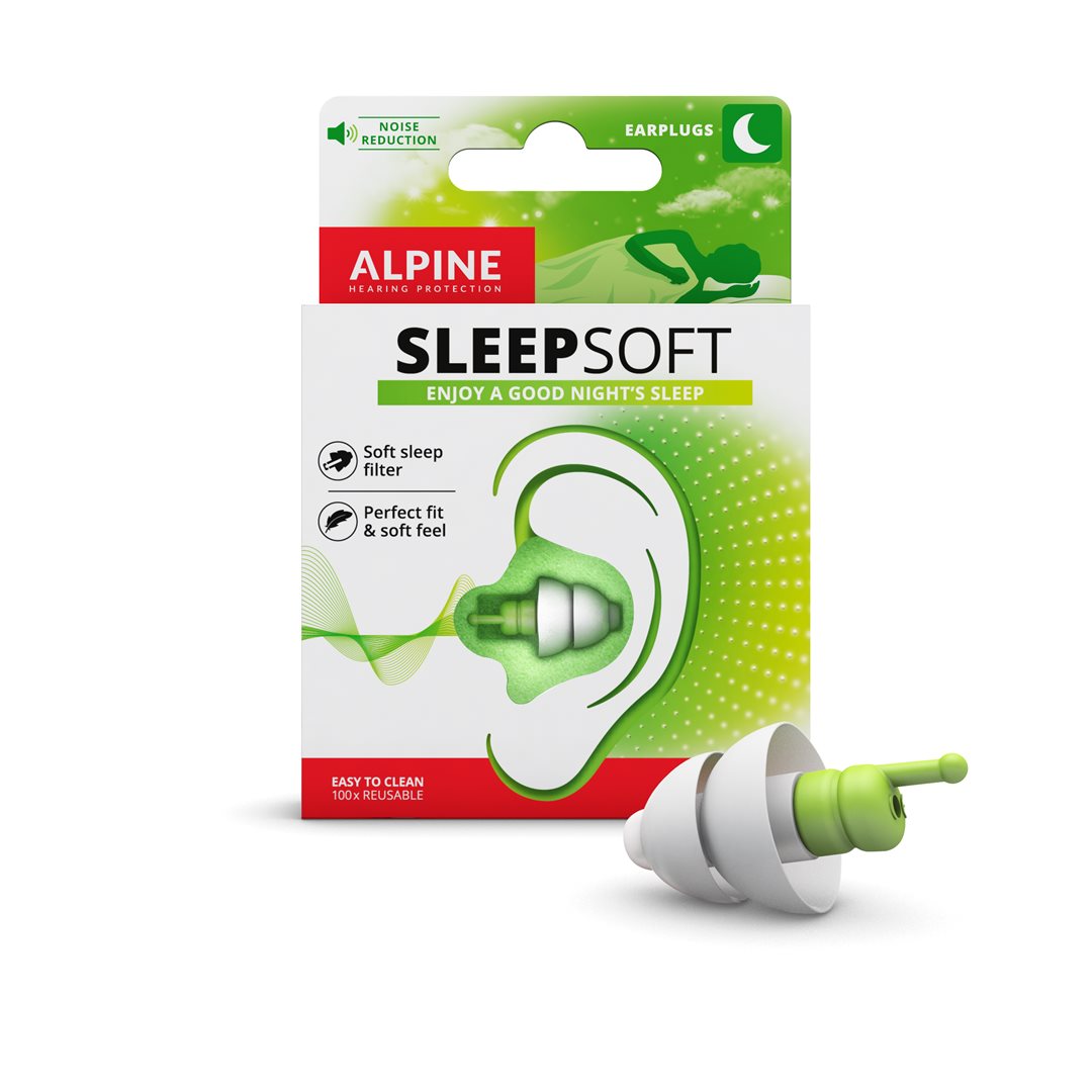 Energetic Food & Supplements Alpine Hearing Protection Sleep Soft Earplugs (alpine Hearing Protection)