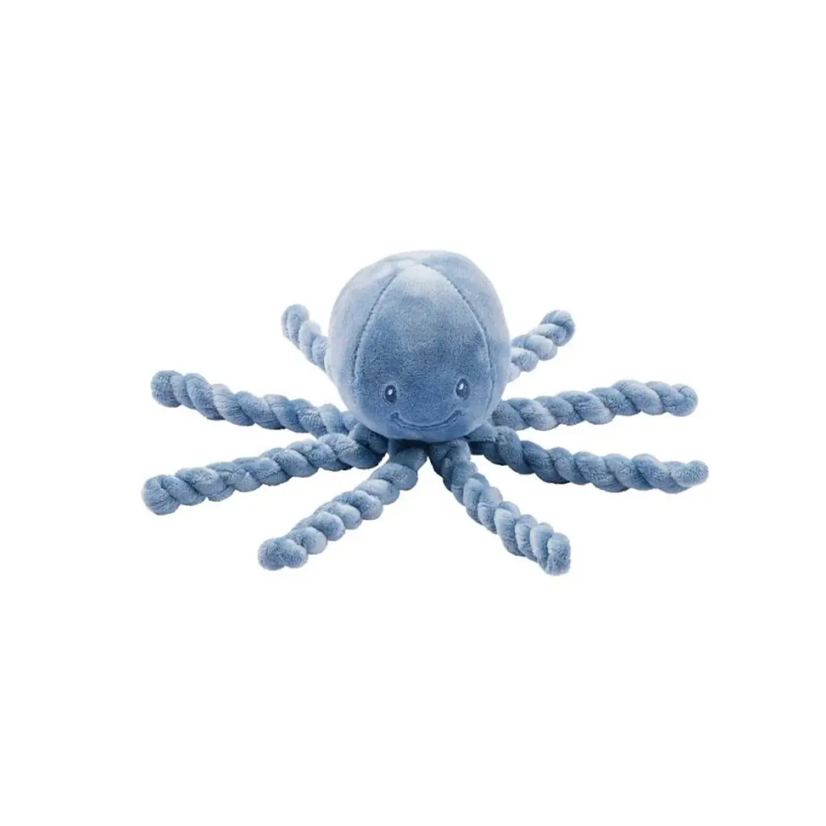 Classic World Nattou Cuddly Toys – Piu Piu Octopus, Infinity Blue