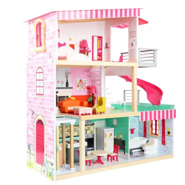 L&S Dollhouse W Elevator