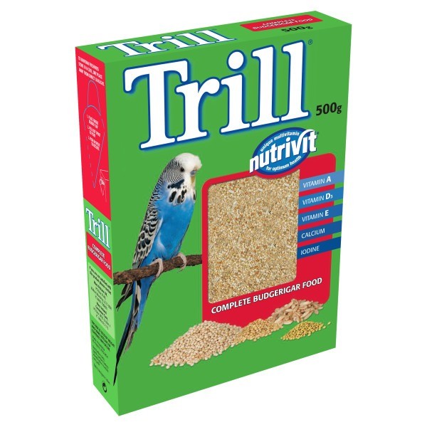 TRILL Trill Budgie Food 500g