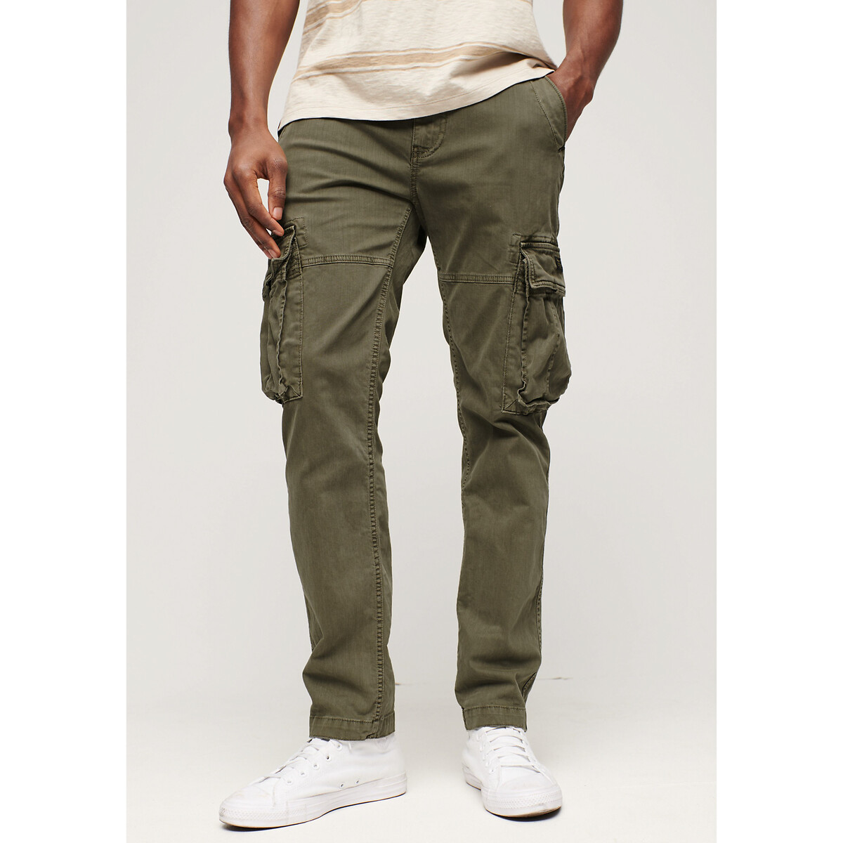 Superdry Cotton Cargo Trousers