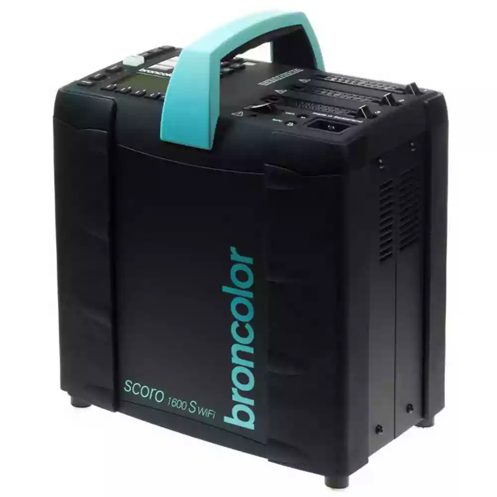 Manfrotto Broncolor Scoro 1600 S Wi-Fi / RFS 2 Studio Power Pack