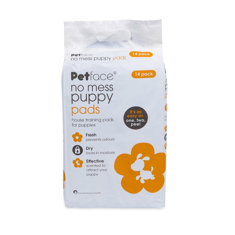 Petface Puppy Training Pads - 14 Pack