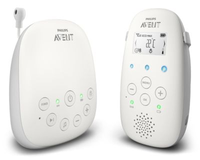 Philips Dect-baby Monitor (model Scd713/00)