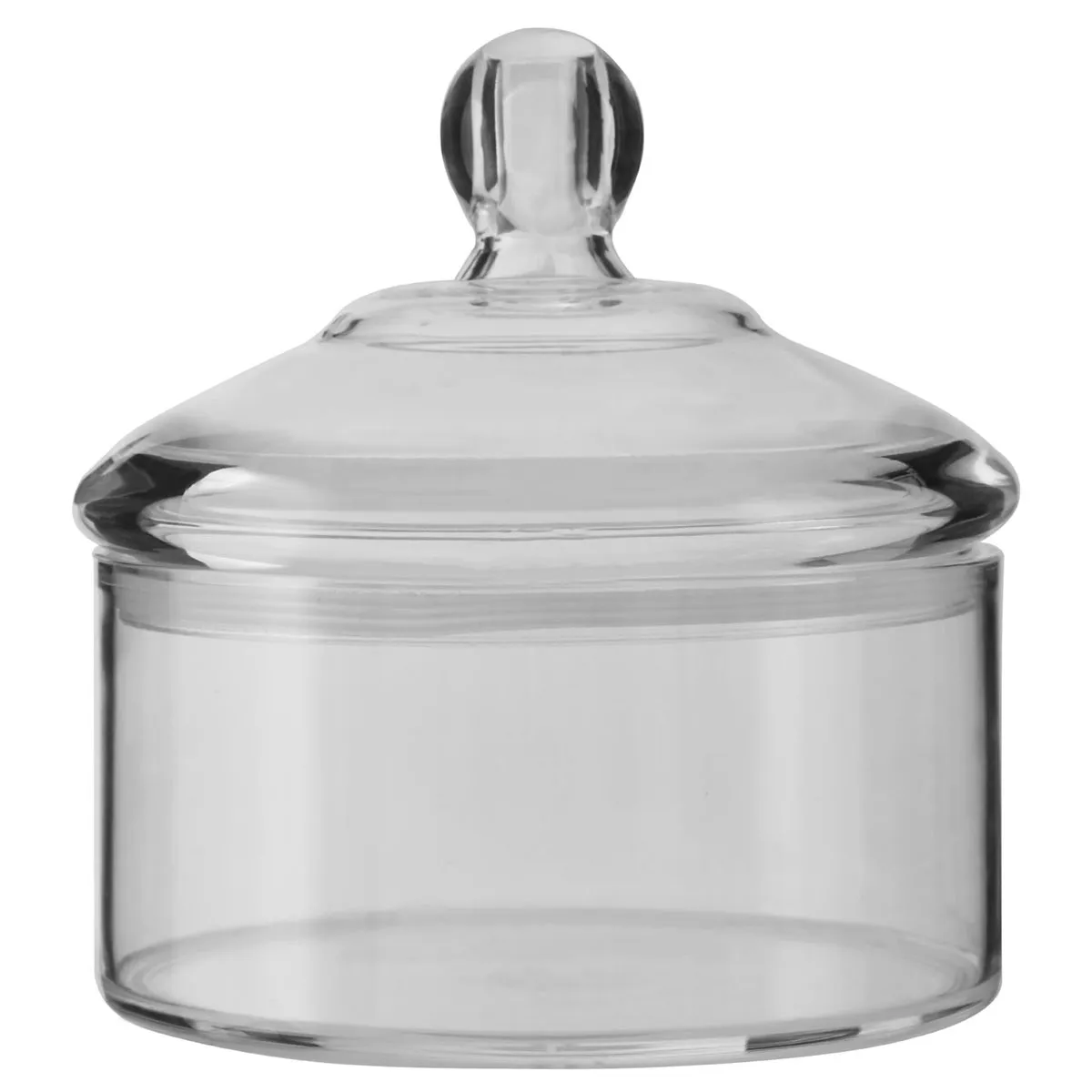Opus Small Round Clear Canister