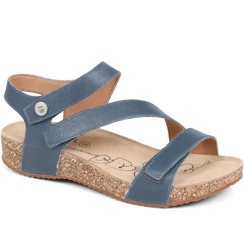 Josef Seibel Tonga 25 Triple Strap Sandals