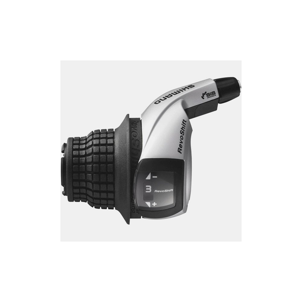 Shimano Shifters - SL-RS45 Revoshift, 3-speed front, left hand, with o