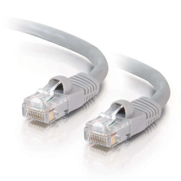 Cables To Go C2G 10m Cat5e Booted Unshielded (UTP) Network Patch Cable - Grey