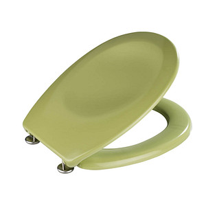 Wenko Bergamo Soft Close Elongated Toilet Seat