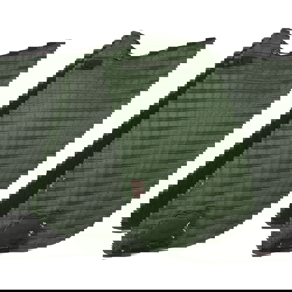 LeMieux Saddle Pads | LeMieux ProSport Suede Dressage Square Colour Hunter Green Size Full (L)