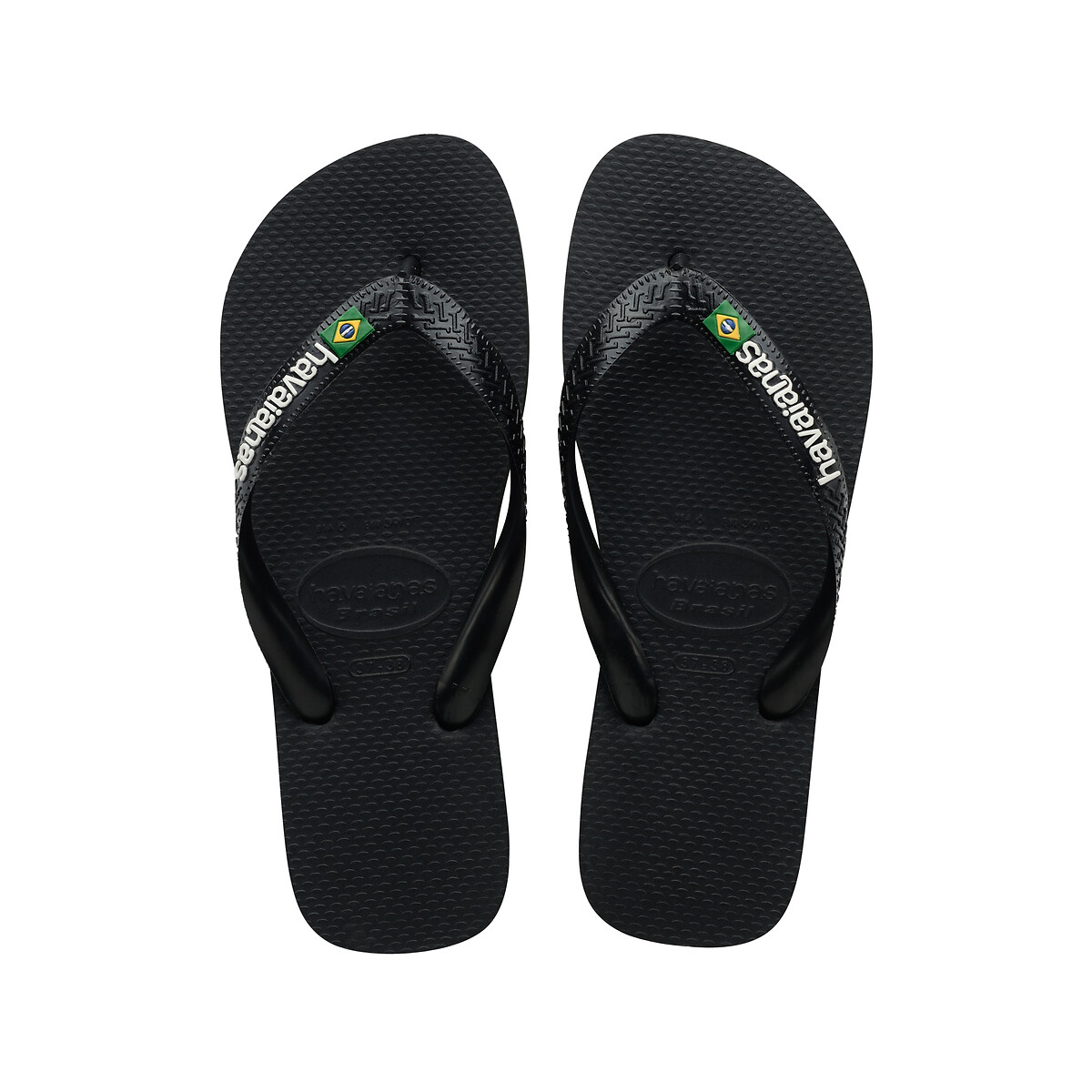 Havaianas Brazil Logo Flip Flops