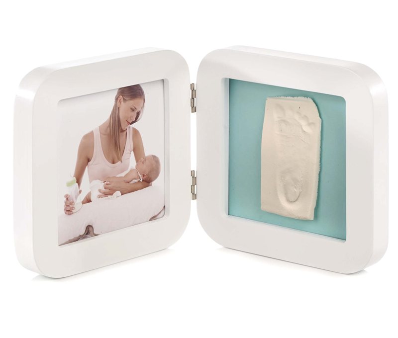 Jané Duo Photo Frame (Photo and Clay Print)