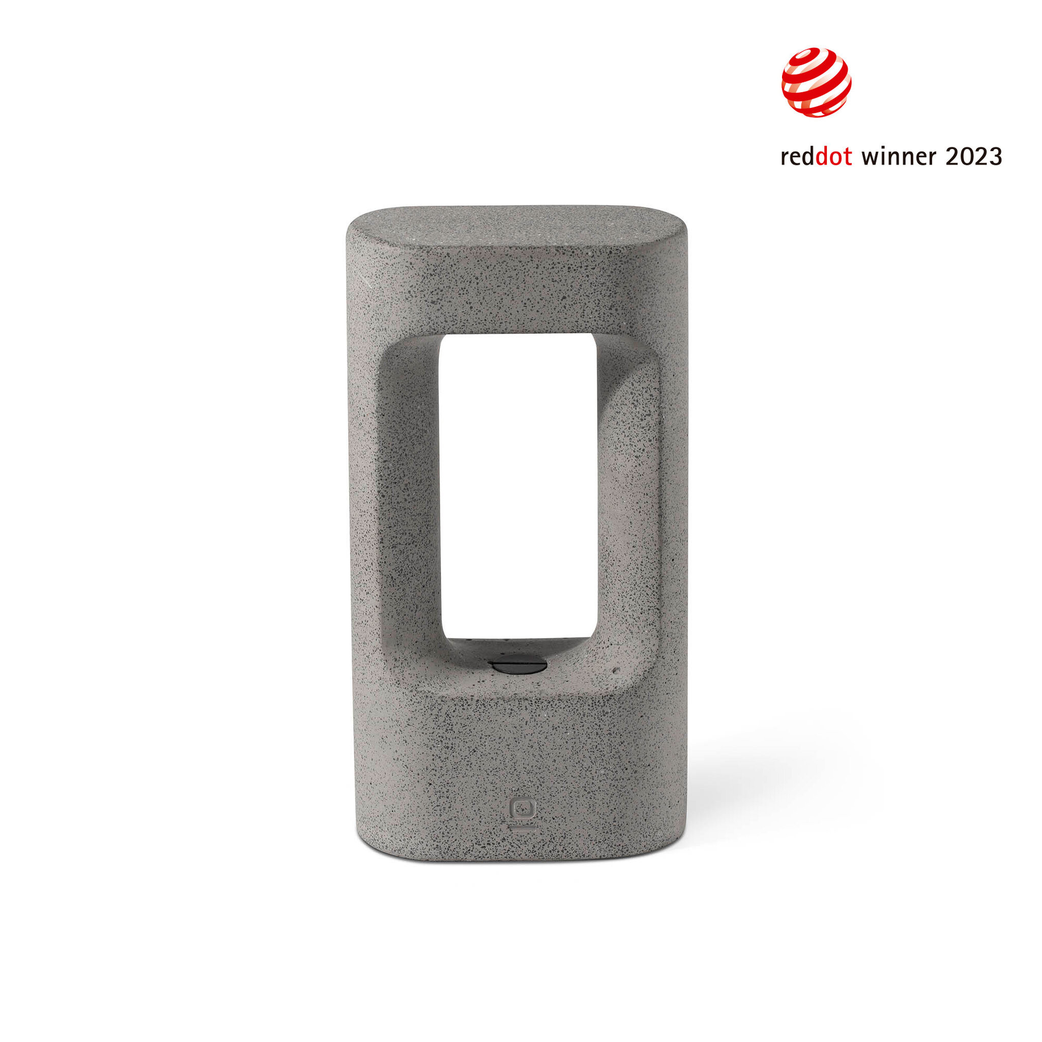 Faro Lighting Totem 285 Grey Led Bollard Lamp 3000k 6.5w 3000k Ip55