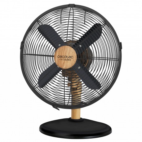 CECOTEC  5213 Ventilador De Sobremesa Forcesilence 560 Woodesk