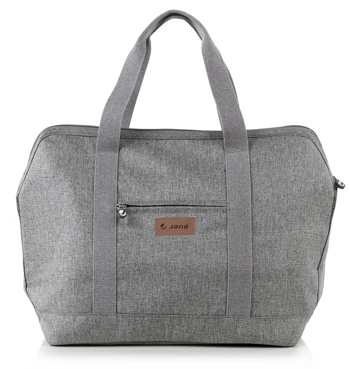 Jané Weekend Bag with changing mat and wash bag. - Dim Grey