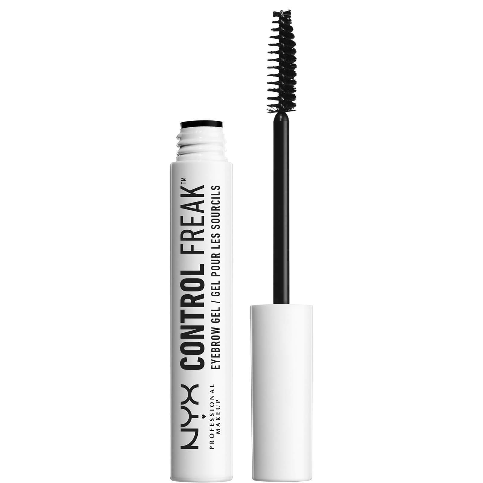 Nyx Professional Makeup - Control Freak Eye Brow Gel-Clear Clear