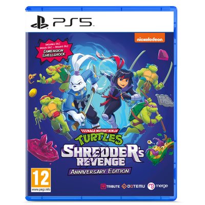 Merge Games Teenage Mutant Ninja Turtles: Shredders Revenge Anniversary Edition (PS5)