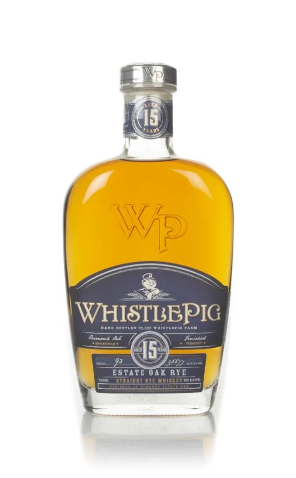 WhistlePig 15 Year Old Rye Whiskey | ABV 46% 70cl