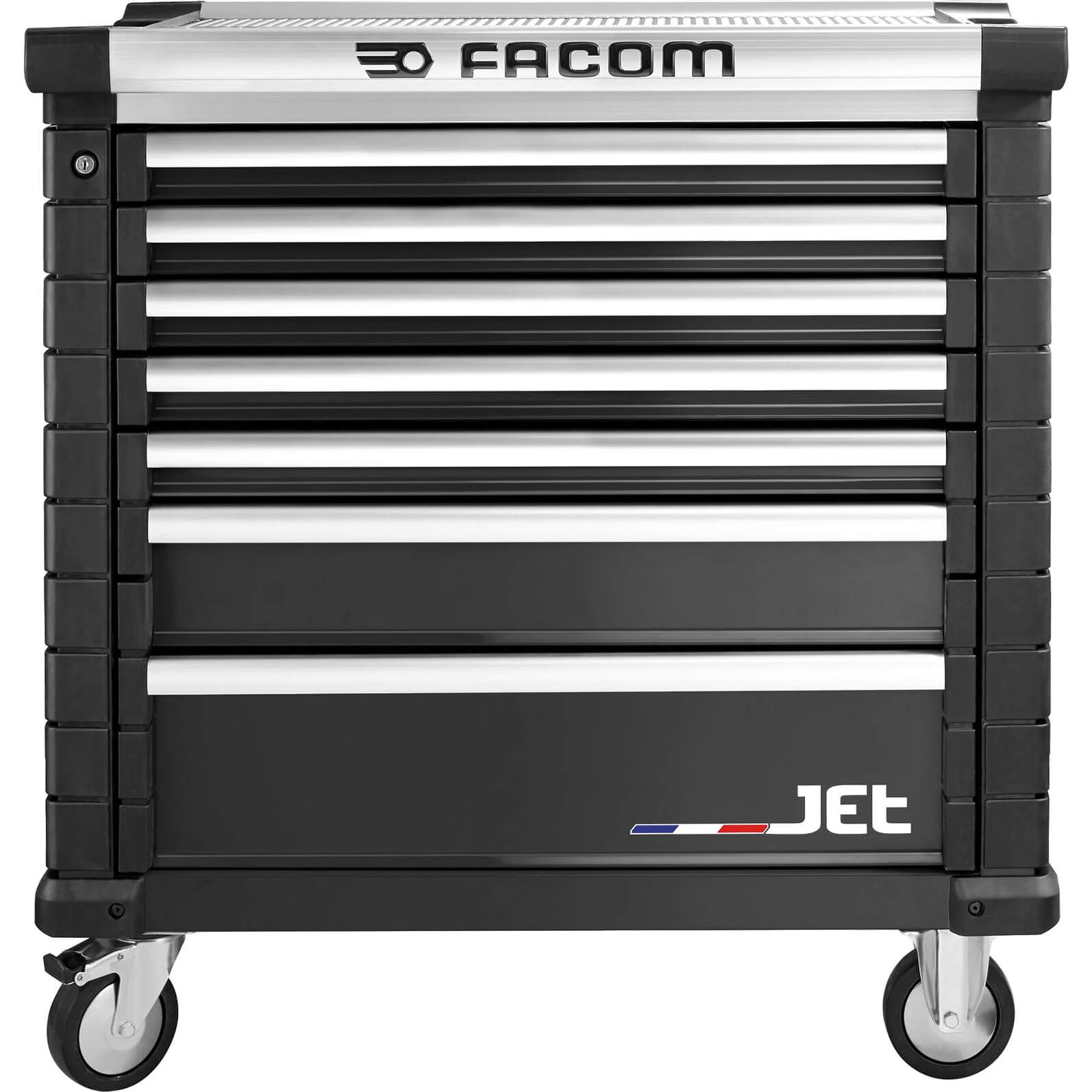Facom Jetm4 7 Drawer Tool Roller Cabinet Black