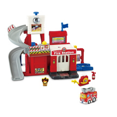  Vtech Toot-Toot Drivers Fire Station - Multi