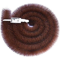  Brown Gutter Brush 100mm x 4m