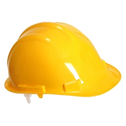 Portwest CE CAT III ExpertBase Safety Helmet-Yellow