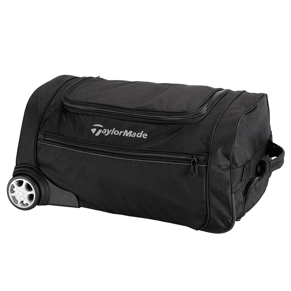 TaylorMade Mens Black Performance Rolling Carry On Golf Bag