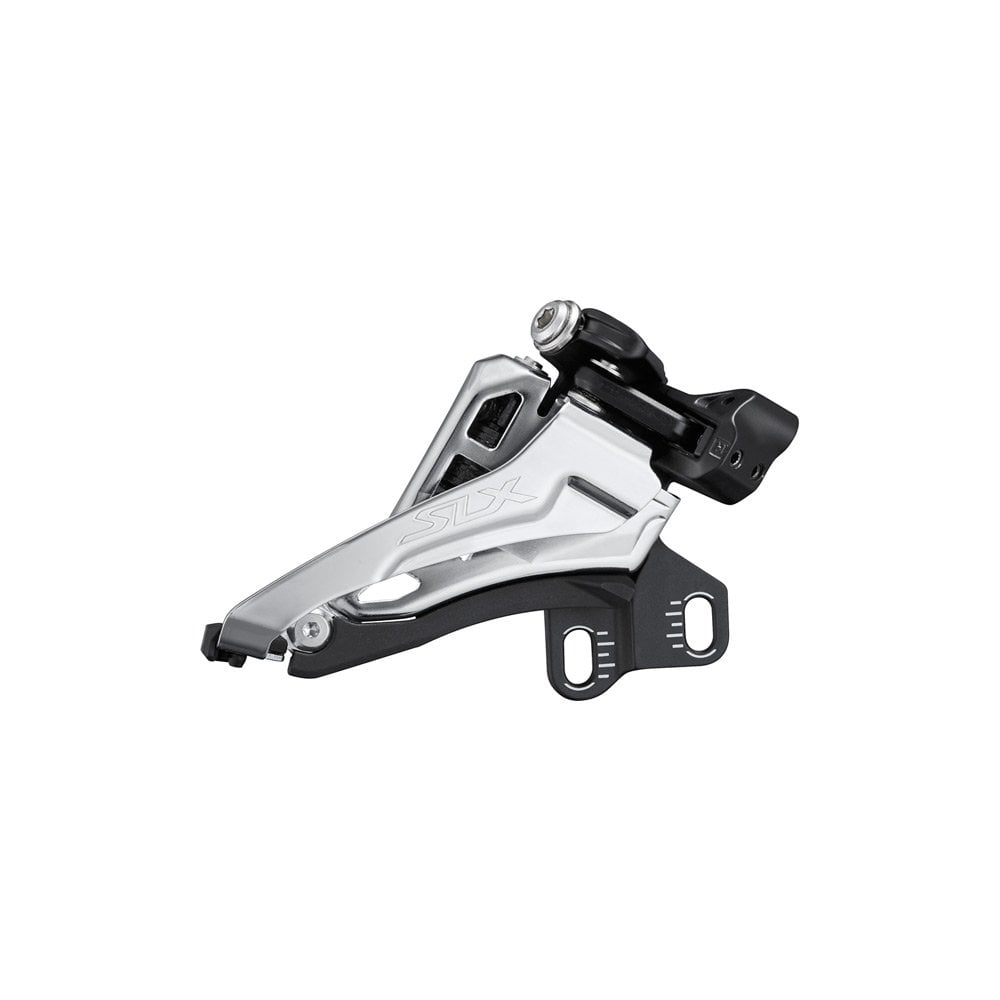 Shimano SLX M7100 Front Derailleur - 12 Speed - Silver / E-Type