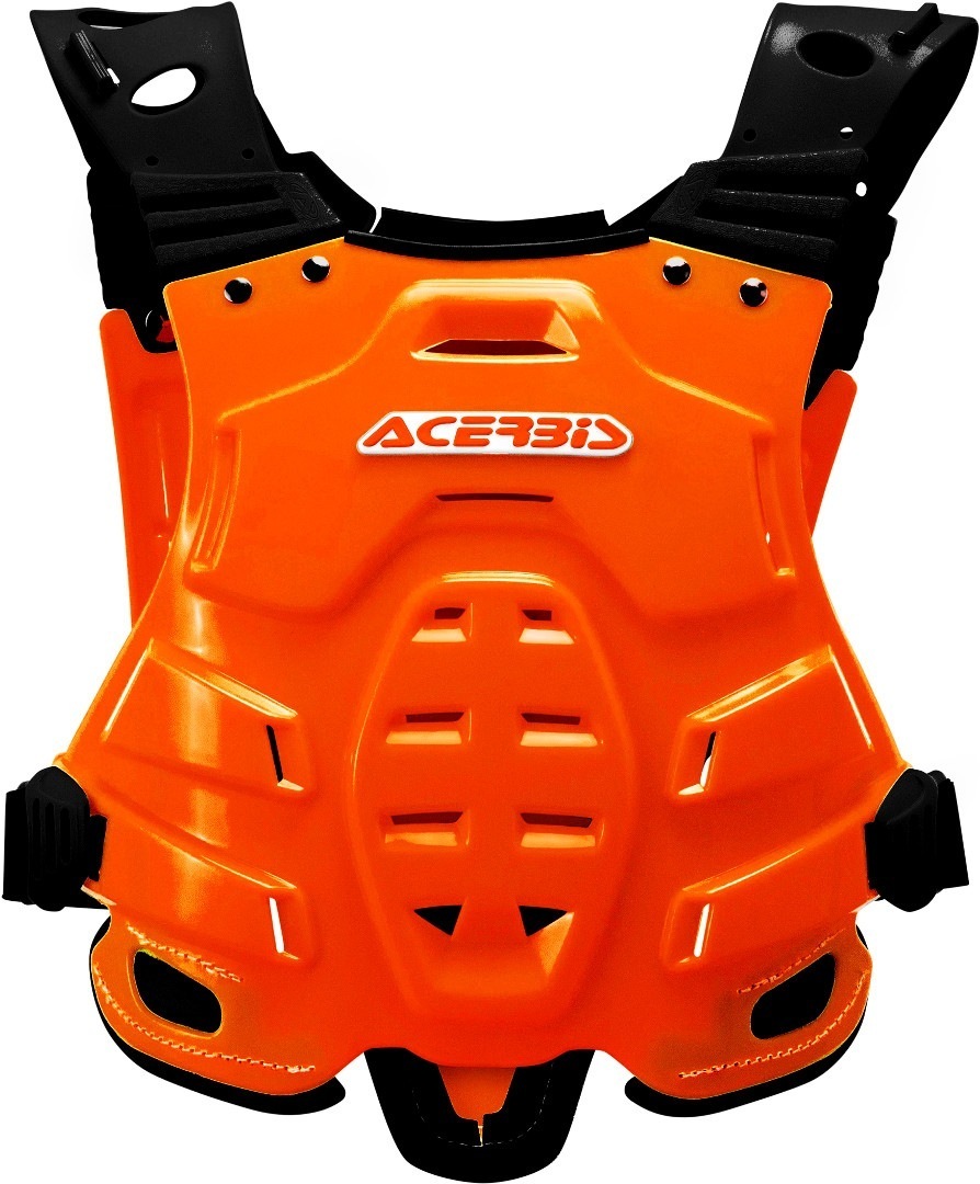 Acerbis Profile Chest Protector, orange, orange, Size One Size