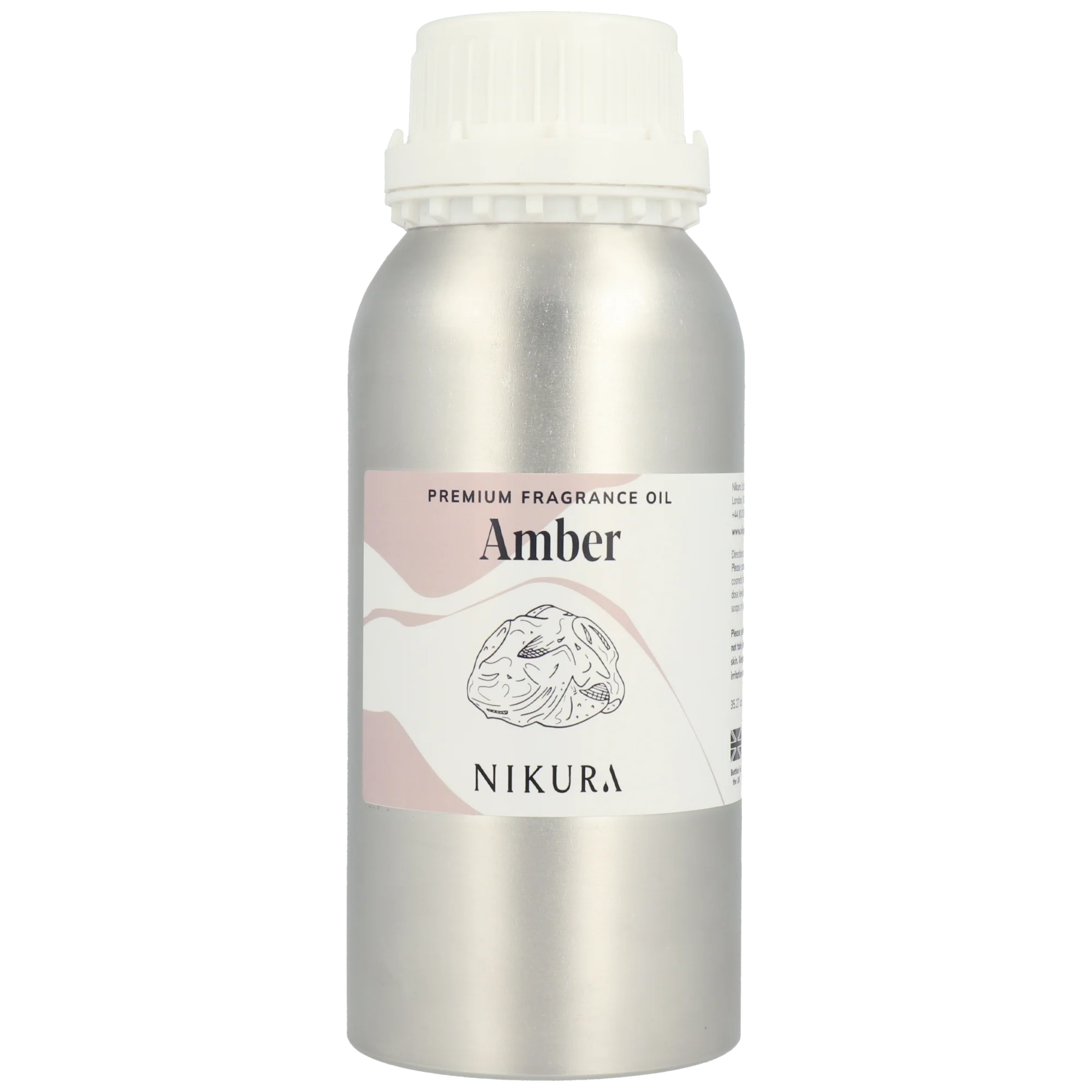 Nikura Amber Fragrance Oil / 500g