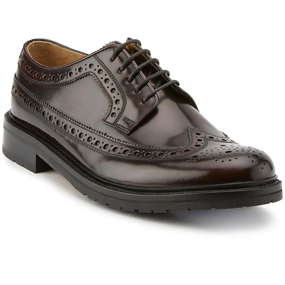 Jones Bootmaker Middlesbrough Leather Brogues - Middlesbrough / 325 930