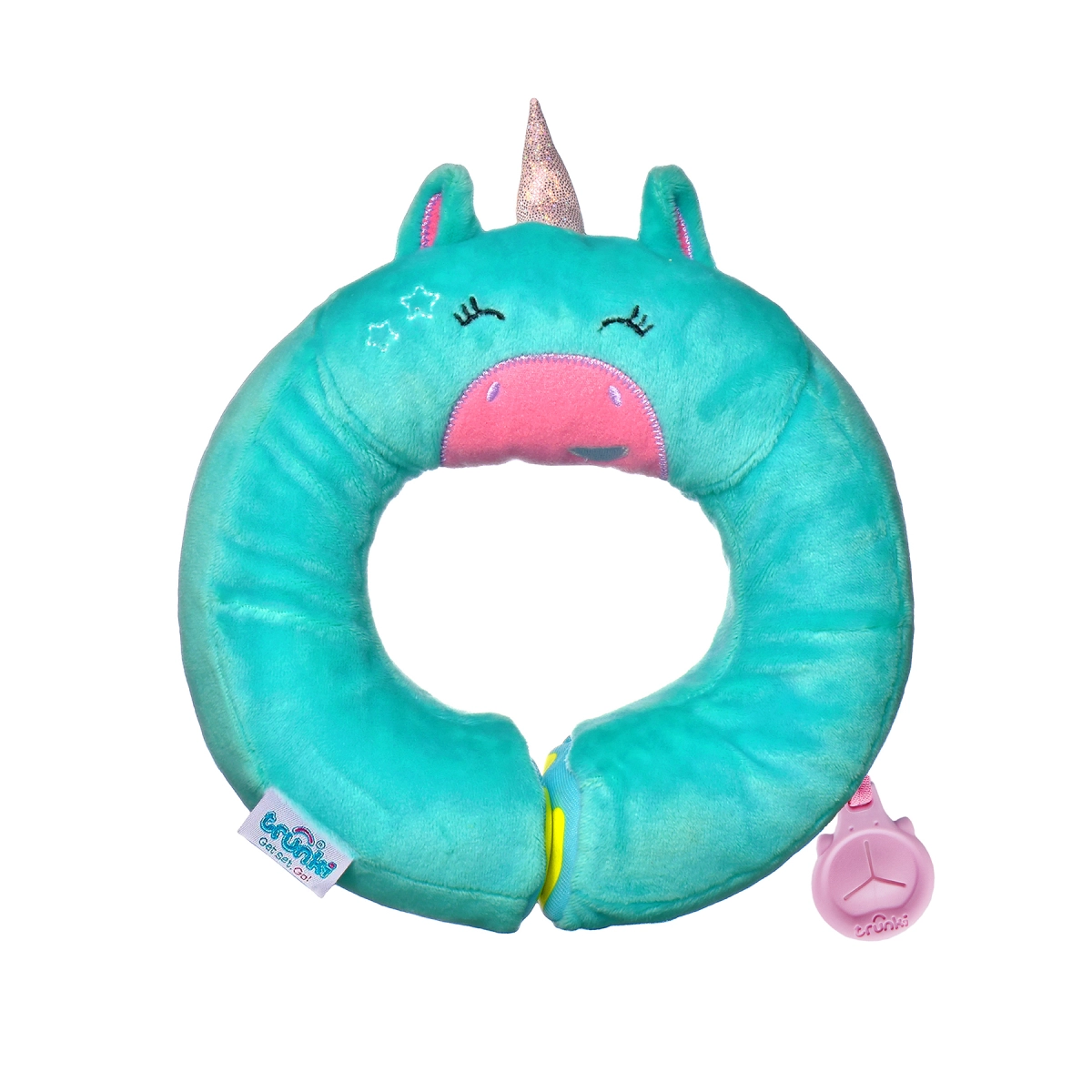 Trunki Yondi Una the Unicorn Travel Pillow