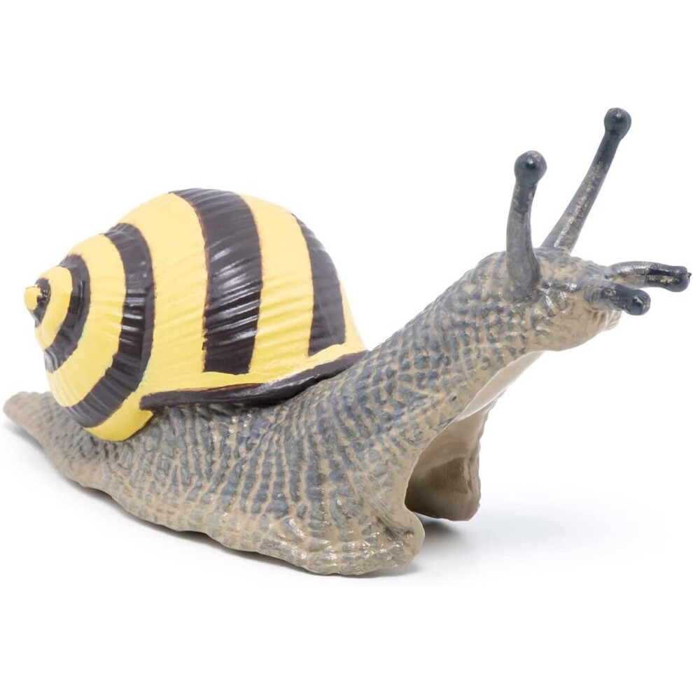 Papo Wild Animal Kingdom Grove Snail Toy Figure, 3 Years or Above,...
