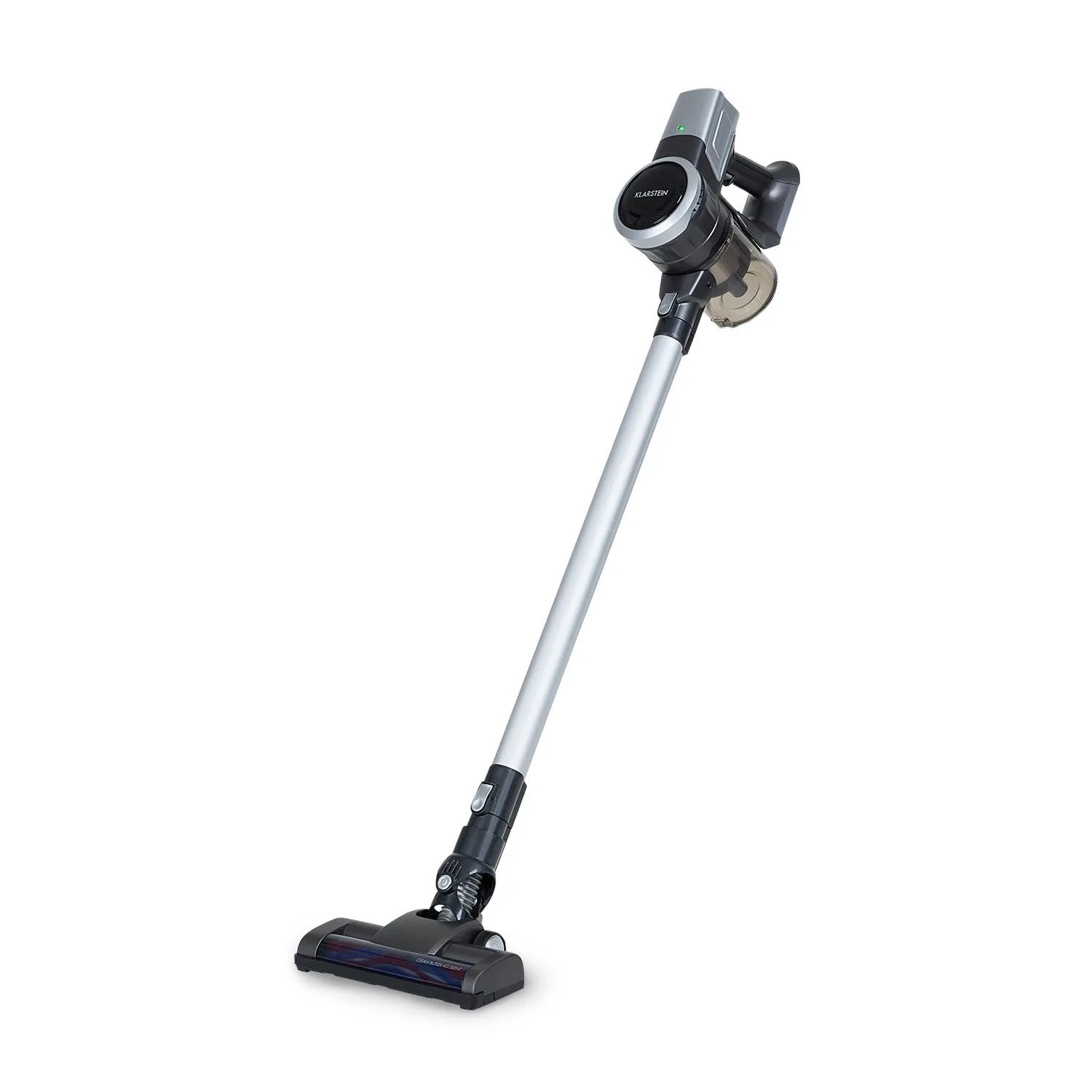 Klarstein Cleanbutler 4G Bagless Upright Vacuum Cleaner gray