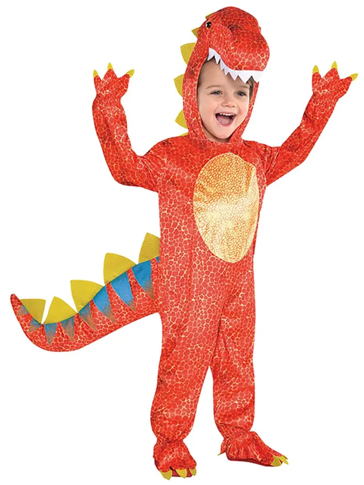 Travis Designs Dinomite Dinosaur Children's Costume, 3-4 years